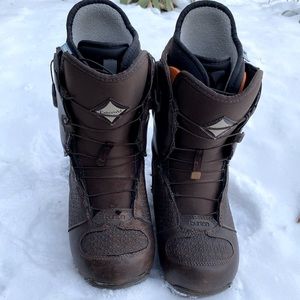 Used pair of Burton Emerald Snowboarding Boots